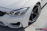 BMW M3 Sedan on Vossen Wheels (VWS-3) 2016 года